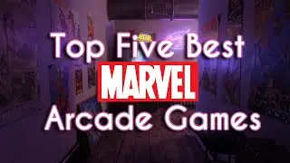 Top Five Marvel Arcade Games In 60FPS | HD