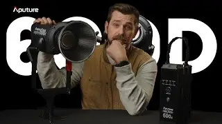 Лучший свет для творца: раскройте свой потенциал с помощью Aputure 600D Light