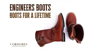 Engineers Boots &mdash; Built to last a lifetime with quality that walks with you.