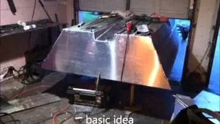 Custom Tunnel hull Build