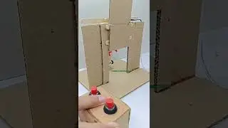 Automatic Shutter System 🔥⚡🔌 #schoolproject #ideas #experiment #hacks #amazing #diy #new