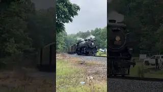 The Canadian Pacific Empress! 2816 Steam Train in Arkansas!