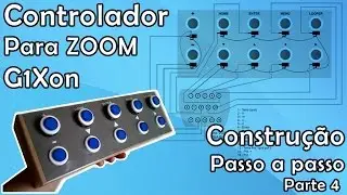 Footswitch Home Made ZOOM G1Xon B1Xon Parte 4