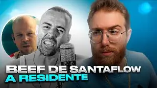 RODRIGO QUESADA REACCIONA A LA TIRADERA DE SANTAFLOW A RESIDENTE: 