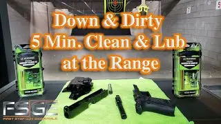 Breakthrough Vision Series Cleaning Kit Review: 5 min. Glock 19 Cleaning