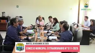 Concejo Municipal Extraordinario N° 011.- 30 Diciembre de 2025.-