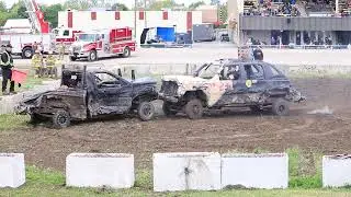 Dresden Demolition Derby 2023 Pro Trucks