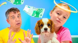 &iexcl;Sorpresa Inesperada! Un Perrito para Nastya