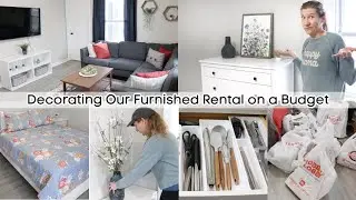 Decorating Our Furnished Rental House on a Budget! | Simple Interior Design Ideas and Inspiration