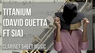 Clarinet Sheet Music: How to play Titanium by David Guetta ft Sia