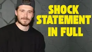 Brooklyn Beckham Breaks Silence  Explosive FULL Statement Turns Family Feud Nuclear