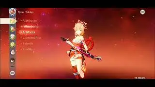 Yoimiya 180k Normal attack Damage Showcase With Lyney's Bow