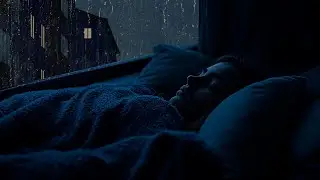 🌧️ Heavy Rain Sounds for Deep Sleep & Insomnia | Relaxing Rain on Window Ambience for Sleeping 💤