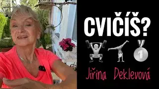 Krása s Jiřinou - Cvičíte?