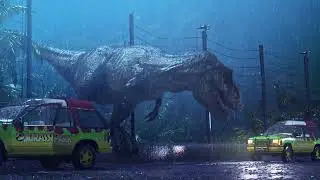 Rebuilding the T-Rex Escape Scene 30 Years Later | Animated Tribute