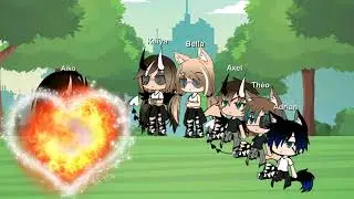 Mi loup, mi démon//parti 1/?//gacha life fr