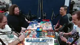 Game Grid Open Command Con!  - Day 1 Afternoon