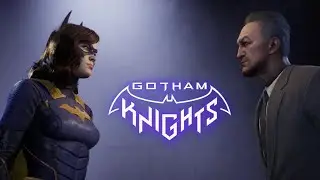 Gotham Knights: Every Character Arresting Jacob Kane Cutscene