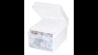 Real Review of Lifewit Photo Storage Box 5x7 Photo Case