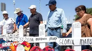 El Paso survivor shares horror of Walmart shooting