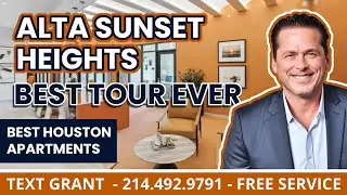 Alta Sunset Heights Houston &ndash; Modern Fitness Center & Gym Tour