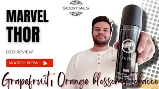 Marvel Thor deo review । Body spray | The Perfume Lab । Perfume | Marvel | scentials | Deo review ।