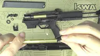 KWA QRF MOD.2 AEG 2.5 Takedown & Reassemble Guide