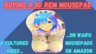 Rem 3D Mousepad Review | Amazon Anime Merchandise