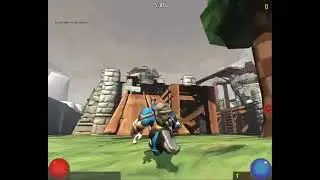 Project Aurum(aka Paladins) Dwarf Engineer(Barik) footage 2012