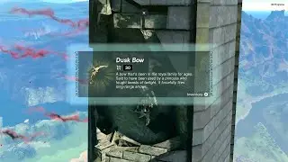 Where to Find the Dusk Bow in Zelda: Tears of The Kingdom (Hyrule Castle Guide)