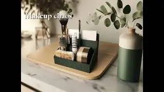 Meet your new aesthetic makeup organizer ✨