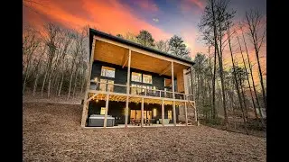 Blue Fern Cabin-A wellness inspired retreat tucked away in the mountains of Blue Rigde, GA