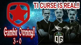 OG vs GAMBIT | Game 3 | Winter Madness Final | Dota 2 HIGHLIGHT