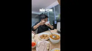 Series nấu cơm ở nh&agrave;, ng&agrave;y 3 !  vẫn ổnnnn :#asrm #food