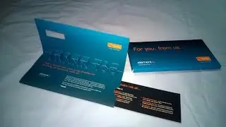 POP Up Card - Word Riser - Direct Mail Ideas