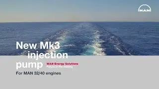Next level evolution for MAN 32/40 engines
