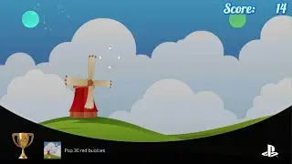 Cazzarion: Pop the Bubbles ~ Pop 30 red bubbles Trophy