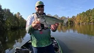 Oak Hollow Lake Fishing 10-26-2024