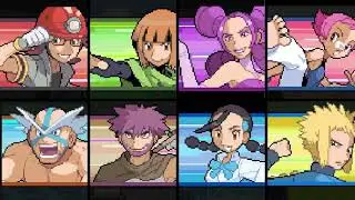Pok&eacute;mon Diamond, Pearl & Platinum OST - Battle! Gym Leader (Original + Brilliant/Shining Dual Mix)