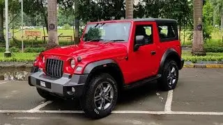 Mahindra Thar - First Look Video !!