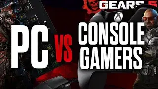PC Vs Console Gamers | Gears 5 Execution Gameplay!