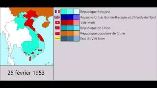 First Indochina War (1946-1954) Every Day