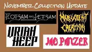 November Collection Update + Mail From Ron Haggerty!