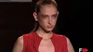 AMAYA ARZUAGA Spring 2004 Milan - Fashion Channel