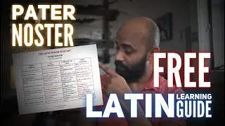 Pater Noster (Отче наш) | Бесплатное руководство по изучению латыни