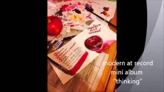 modern art record  mini album 