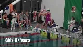 BSBASA Girls 100 Breaststroke Senior Finals 2018