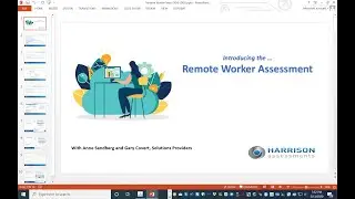 Remote Worker Assessment