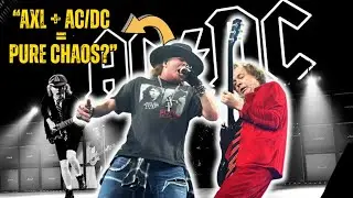 &ldquo;Axl Rose in AC/DC: The Craziest Collaboration in Rock History!&rdquo;