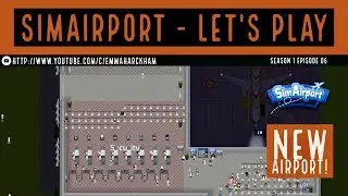 IMPROVED SECURITY ZONE, AND FOOD VENDING | SimAirport | Let&rsquo;s Play Gameplay | S1 06